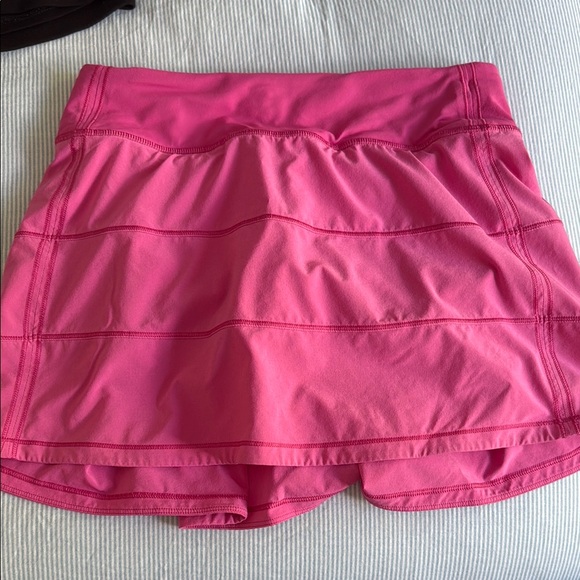 Lululemon Athletica Bright Pink Skort - Picture 1 of 3